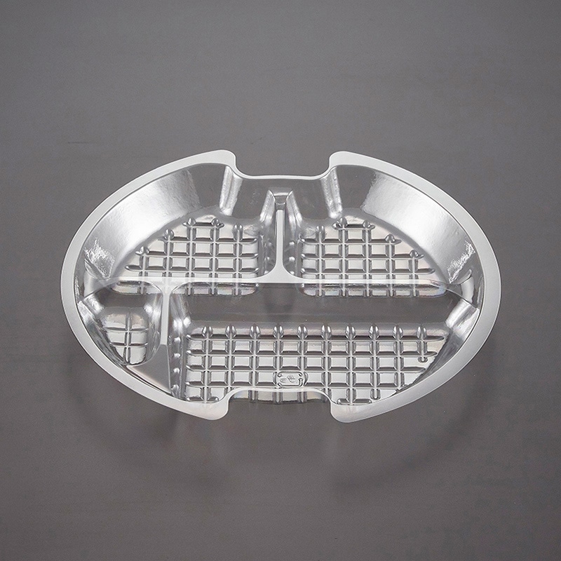 青葉紙業 麺容器 ラーメン 中仕切2 中 221644 50枚/袋（ご注文単位18袋）【直送品】