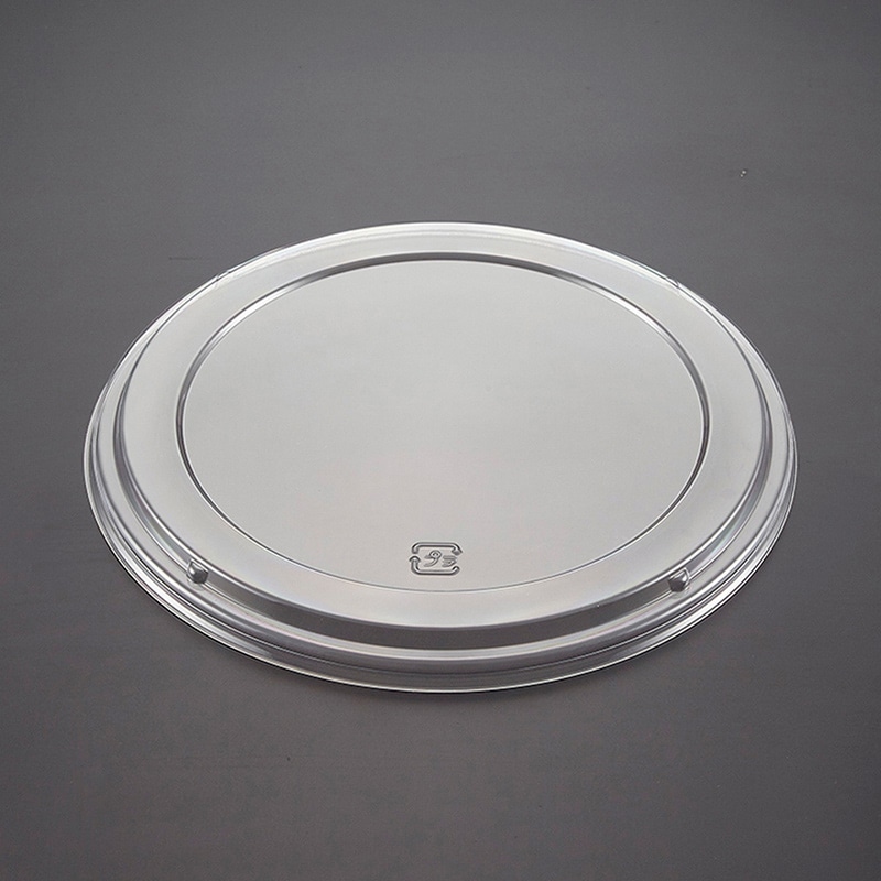 青葉紙業 麺容器 ラーメン 蓋 透明 大 透明 221760 50枚/袋（ご注文単位8袋）【直送品】