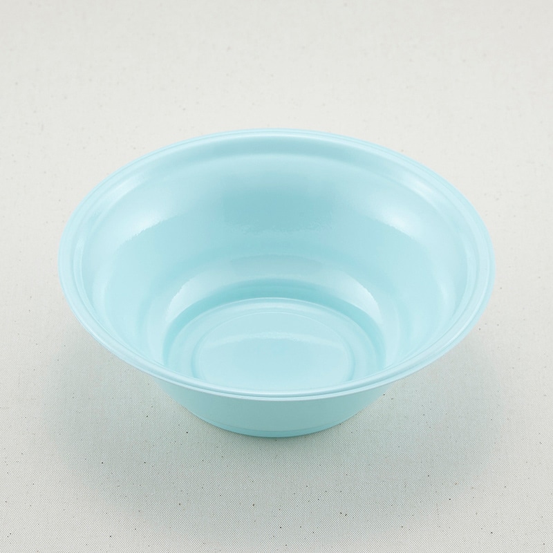 青葉紙業 麺容器 ラーメン 本体 中浅 青磁 221856 50個/袋（ご注文単位18袋）【直送品】