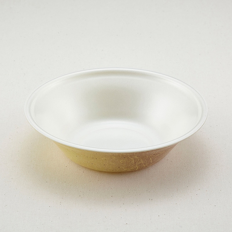 青葉紙業 麺容器 あさどん 本体 190 耐熱二彩しがらき 221881 50個/袋（ご注文単位24袋）【直送品】