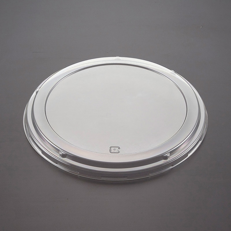 青葉紙業 麺容器 あさどん 蓋 透明 190 透明 221891 50枚/袋（ご注文単位24袋）【直送品】