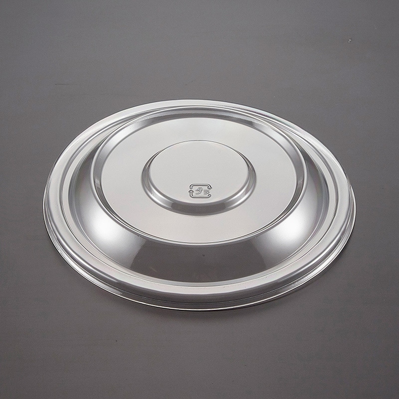 青葉紙業 麺容器 でかどん 蓋 透明 222130 50枚/袋（ご注文単位9袋）【直送品】