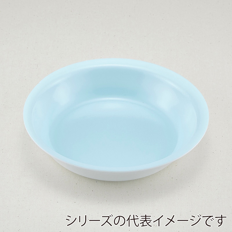 青葉紙業 深皿容器 まるざら 本体 165 青磁 222229 100枚/袋（ご注文単位6袋）【直送品】