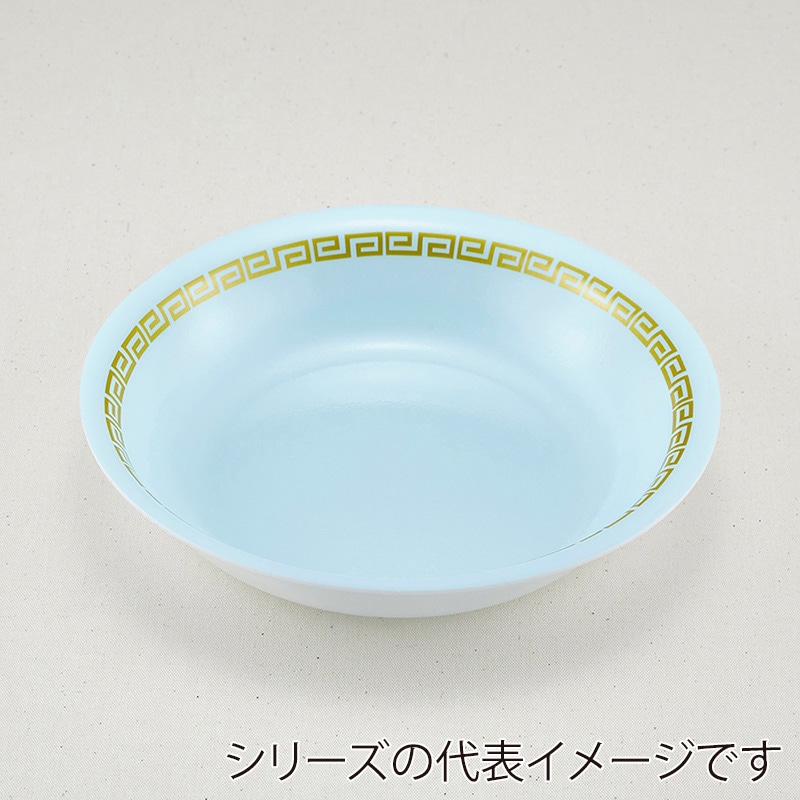 青葉紙業 深皿容器 まるざら 本体 185 中華 222328 50枚/袋（ご注文単位12袋）【直送品】