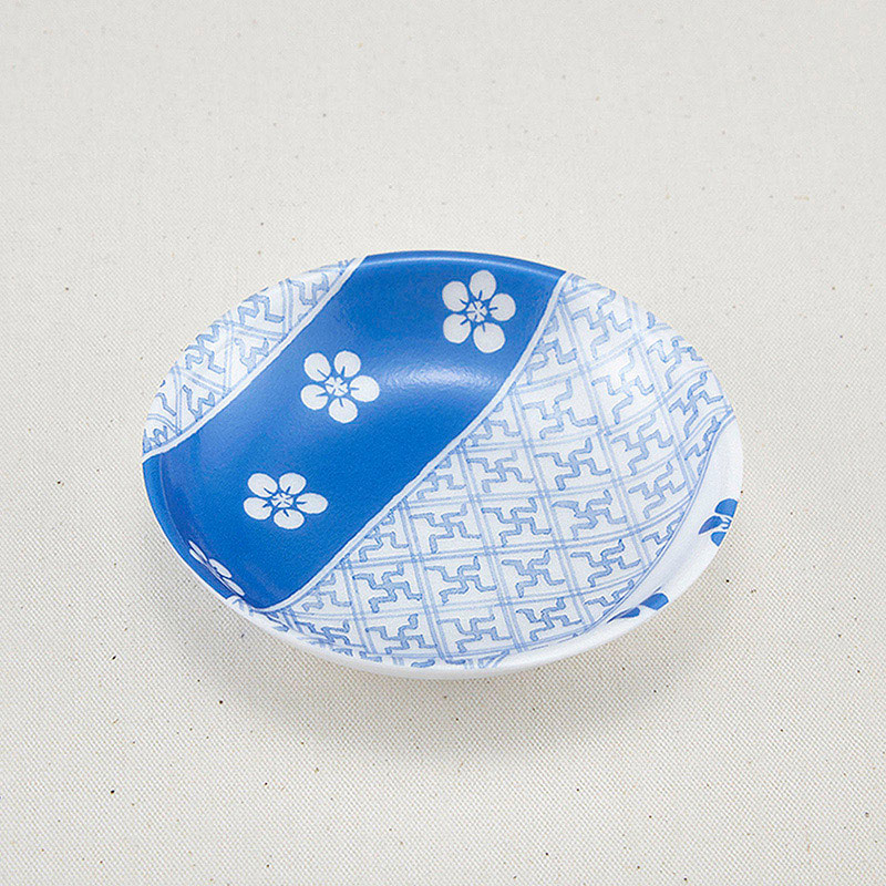 青葉紙業 発泡皿 こざら 100 小梅 225108 100枚/袋（ご注文単位24袋）【直送品】