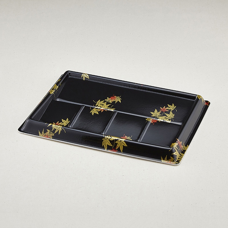 青葉紙業 寿司容器 すしねた 小 もみじ 227218 20枚/袋（ご注文単位15袋）【直送品】