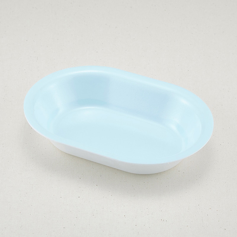 青葉紙業 惣菜容器 こばん 本体 500 青磁 228002 50個/袋（ご注文単位12袋）【直送品】