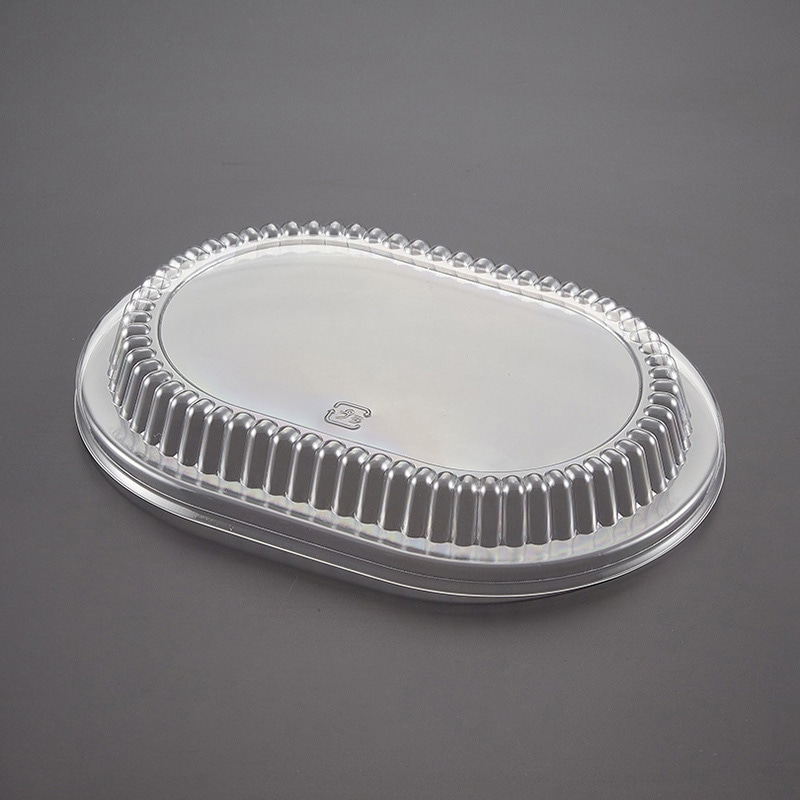 青葉紙業 惣菜容器 こばん 蓋 透明 500 228030 50枚/袋（ご注文単位12袋）【直送品】