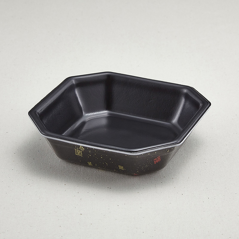 青葉紙業 弁当容器 本体 SB-15 耐熱黒まきえ内黒 230043 50個/袋（ご注文単位20袋）【直送品】