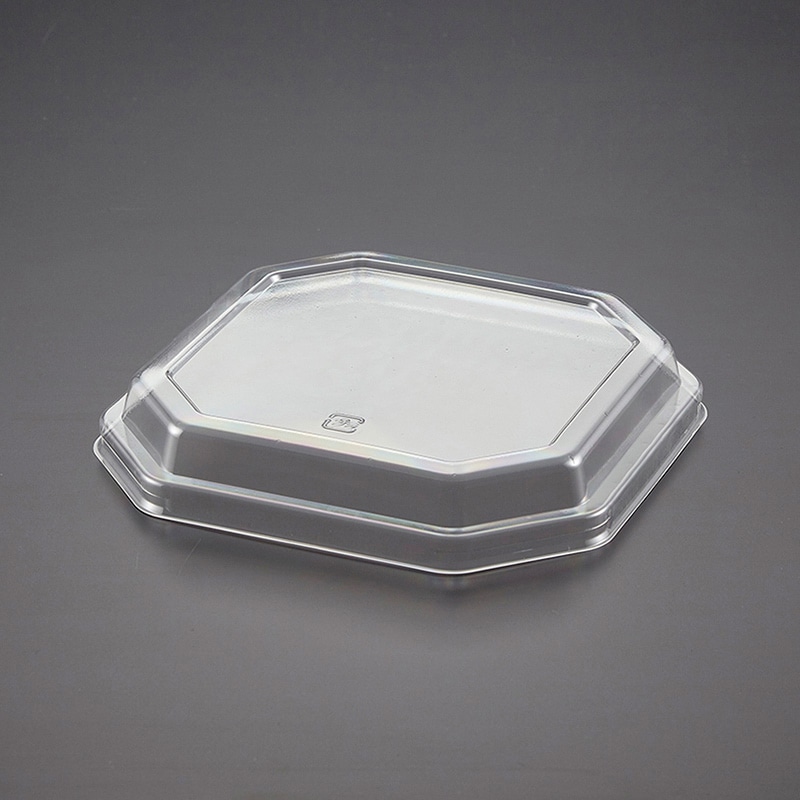 青葉紙業 弁当容器 蓋 透明 SB-15 230050 50枚/袋（ご注文単位20袋）【直送品】