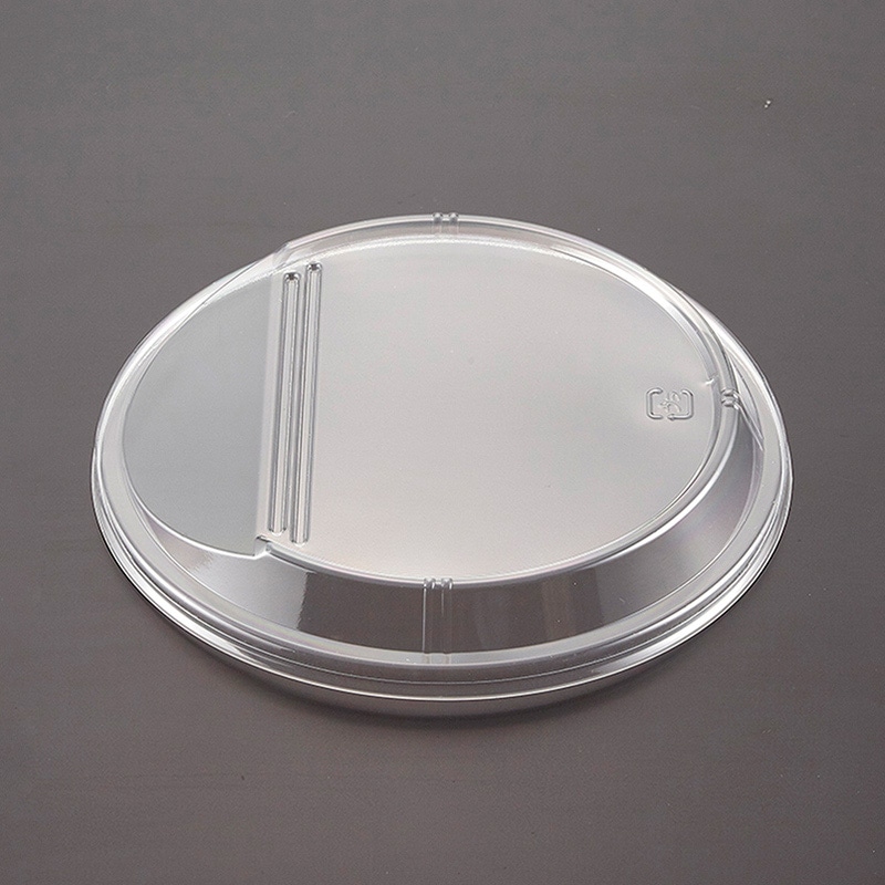 青葉紙業 弁当容器 蓋 透明 SB-18 230100 50枚/袋（ご注文単位32袋）【直送品】