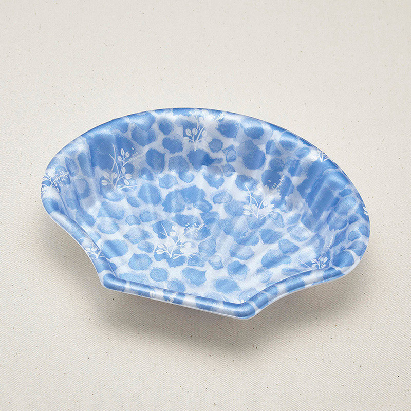 青葉紙業 刺身容器 ほたて はぎ 230309 50枚/袋（ご注文単位10袋）【直送品】