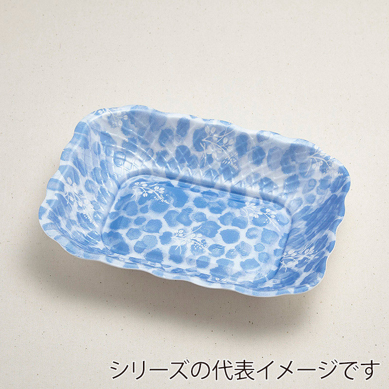 青葉紙業 刺身容器 ふかざら 中 はぎ 232109 100枚/袋（ご注文単位9袋）【直送品】