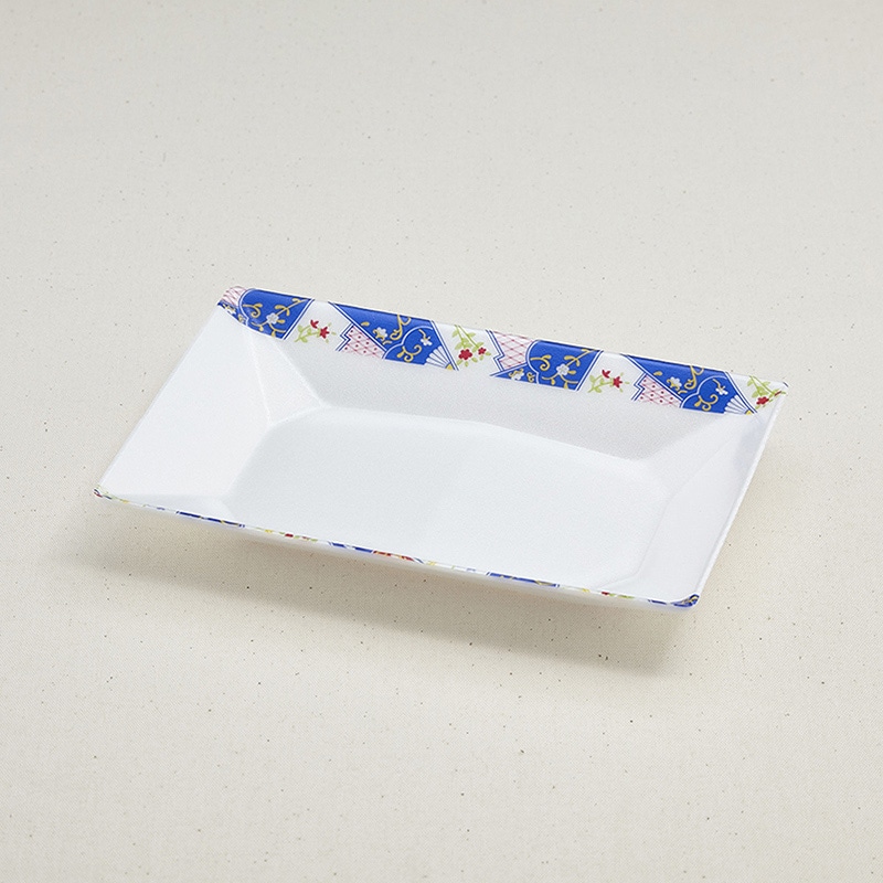 青葉紙業 刺身容器 ひらざら 本体 14 平安 234081 100枚/袋（ご注文単位11袋）【直送品】