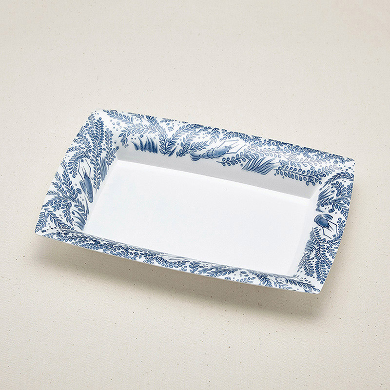 青葉紙業 刺身容器 しばぶね 16 なぎさ 234801 50枚/袋（ご注文単位12袋）【直送品】