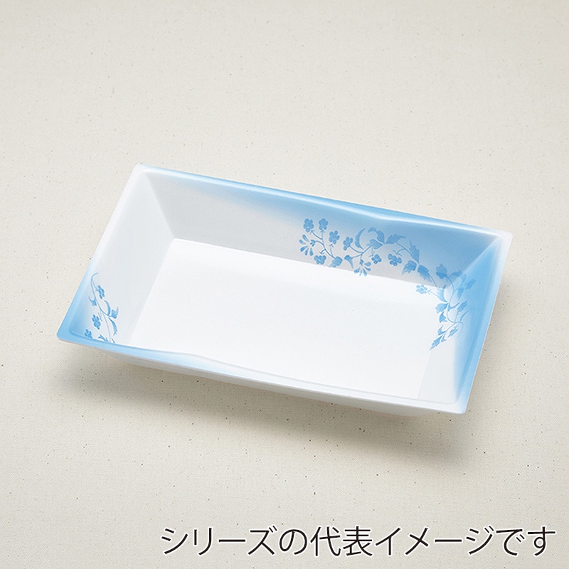 青葉紙業 刺身容器 つづみざら 本体 150 かずら 238155 50枚/袋（ご注文単位18袋）【直送品】