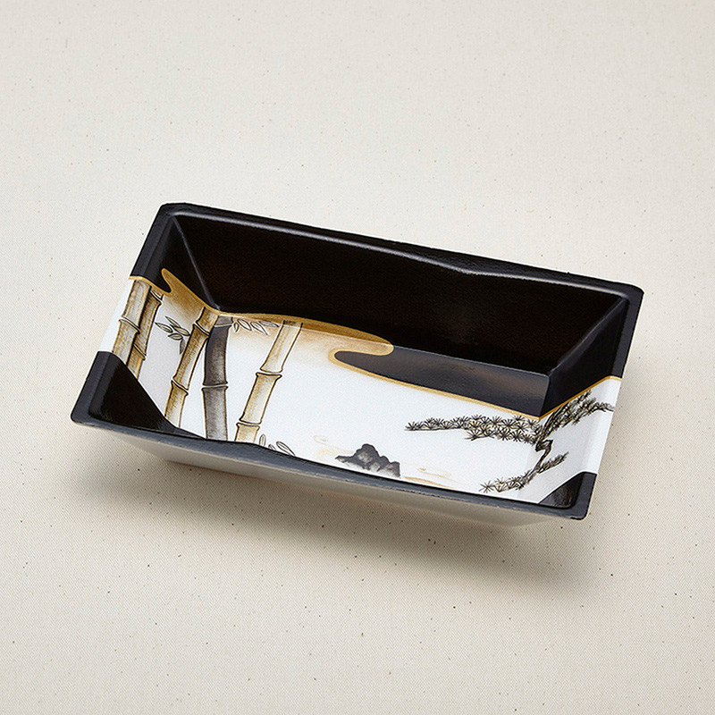 青葉紙業 刺身容器 つづみざら 本体 150 清流 238177 50枚/袋（ご注文単位18袋）【直送品】