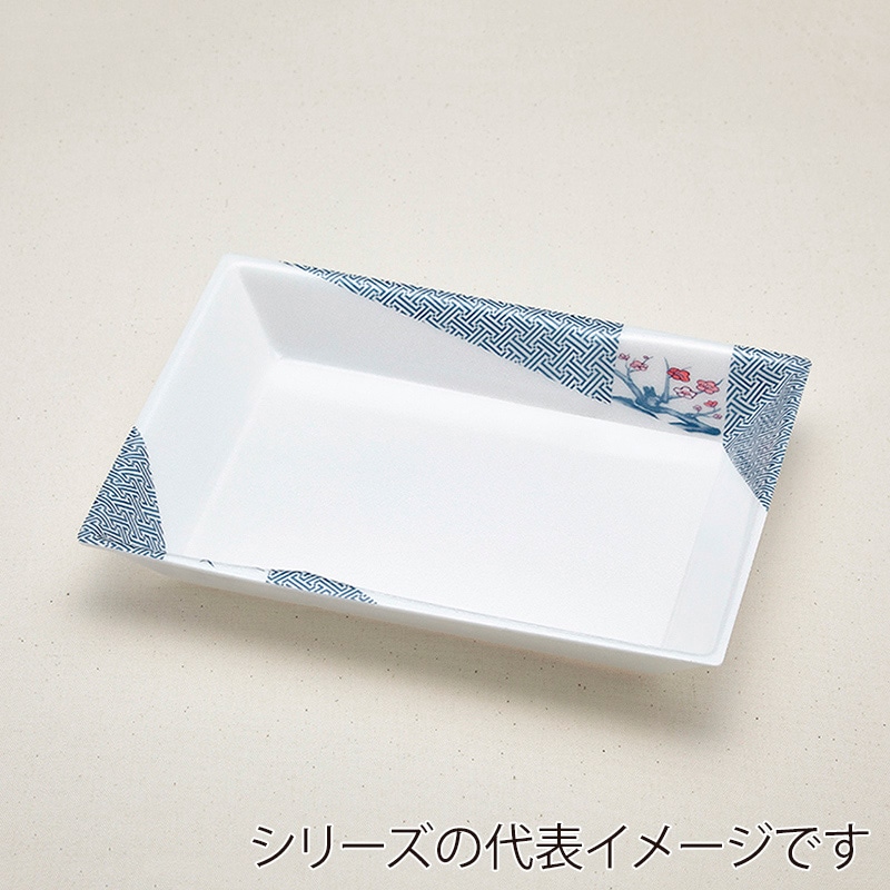 青葉紙業 刺身容器 つづみざら 本体 160 にしき 238225 50枚/袋（ご注文単位12袋）【直送品】