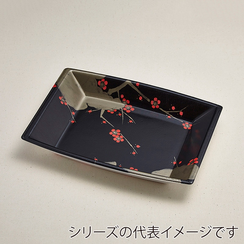 青葉紙業 刺身容器 ふなもりざら 104 みやび 238403 50枚/袋（ご注文単位18袋）【直送品】