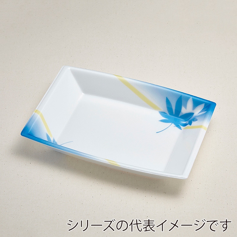 青葉紙業 刺身容器 ふなもりざら 本体 107 かえで 238705 25枚/袋（ご注文単位16袋）【直送品】