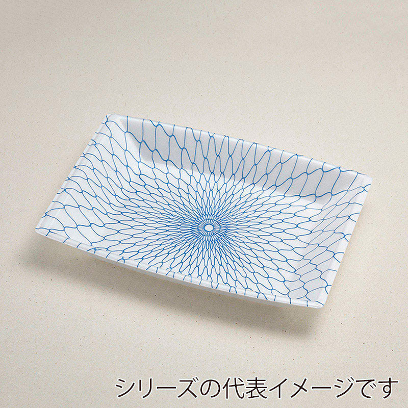 青葉紙業 刺身容器 ふなもりざら 本体 108 あみめ 238801 25枚/袋（ご注文単位12袋）【直送品】