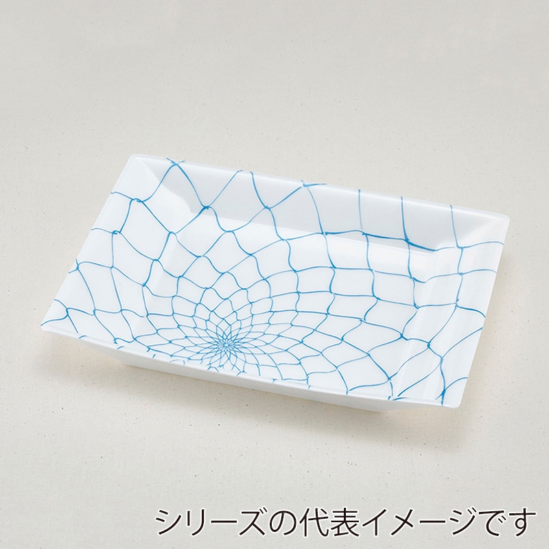 青葉紙業 刺身容器 高瀬舟 40 あみめ 239401 50枚/袋（ご注文単位18袋）【直送品】