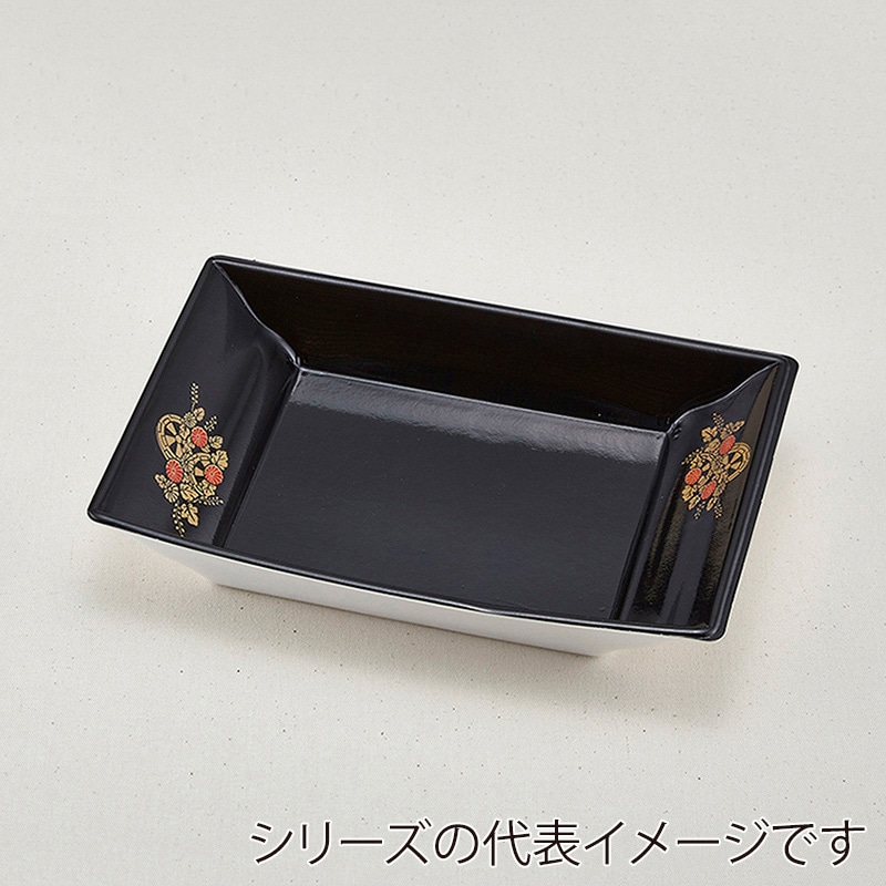 青葉紙業 刺身容器 高瀬舟 50 花車 239503 50枚/袋（ご注文単位12袋）【直送品】