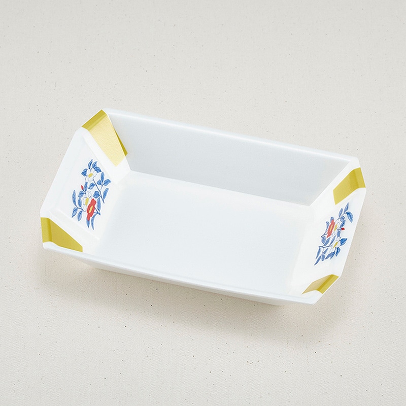 青葉紙業 刺身容器 おりざら 205 さざんか 239902 50枚/袋（ご注文単位12袋）【直送品】