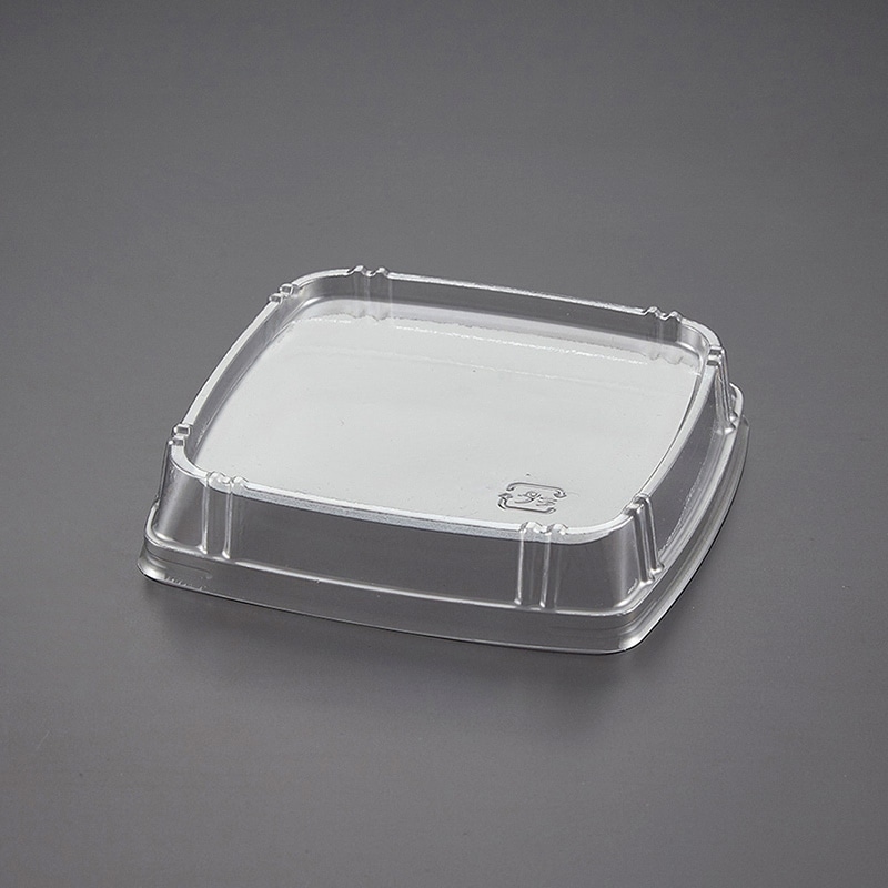 青葉紙業 惣菜容器 サラダカップ 蓋 透明 240430 100個/袋（ご注文単位12袋）【直送品】