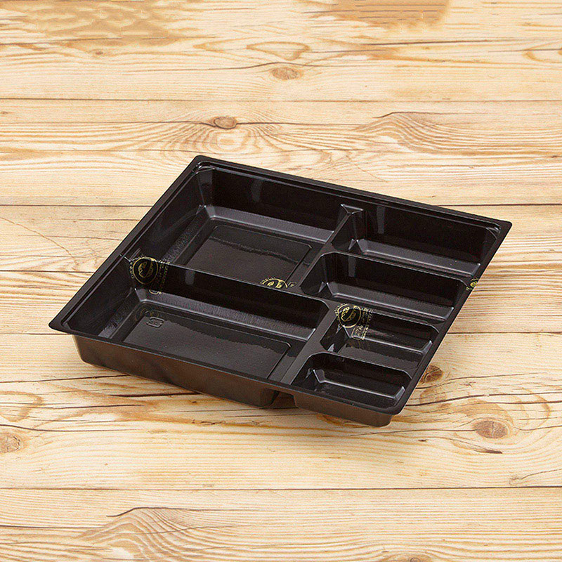 青葉紙業 弁当容器 スポーツランチ 中仕切 EA-80-80-E 247107 50枚/袋（ご注文単位6袋）【直送品】