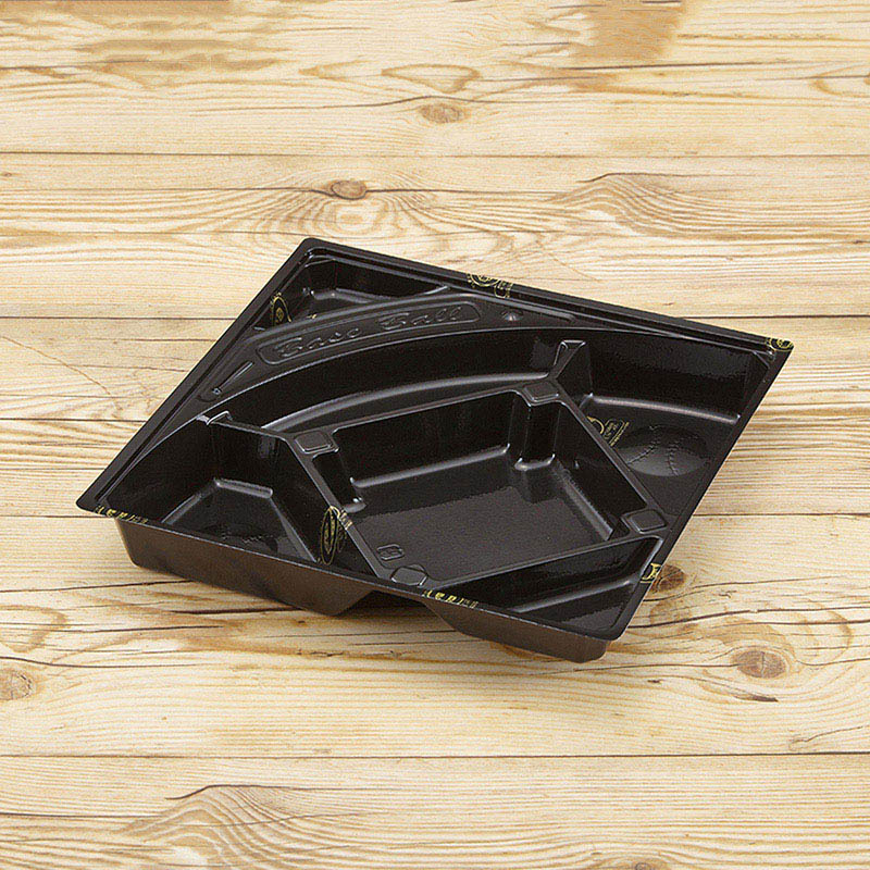 青葉紙業 弁当容器 スポーツランチ 中仕切 EA-80-80-S-1 247109 50枚/袋（ご注文単位6袋）【直送品】