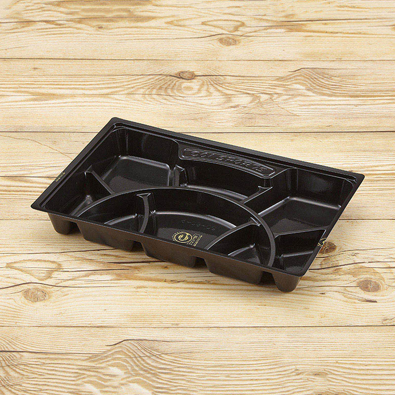 青葉紙業 弁当容器 スポーツランチ 中仕切 EA-90-60-S（300） 247110 50枚/袋（ご注文単位6袋）【直送品】