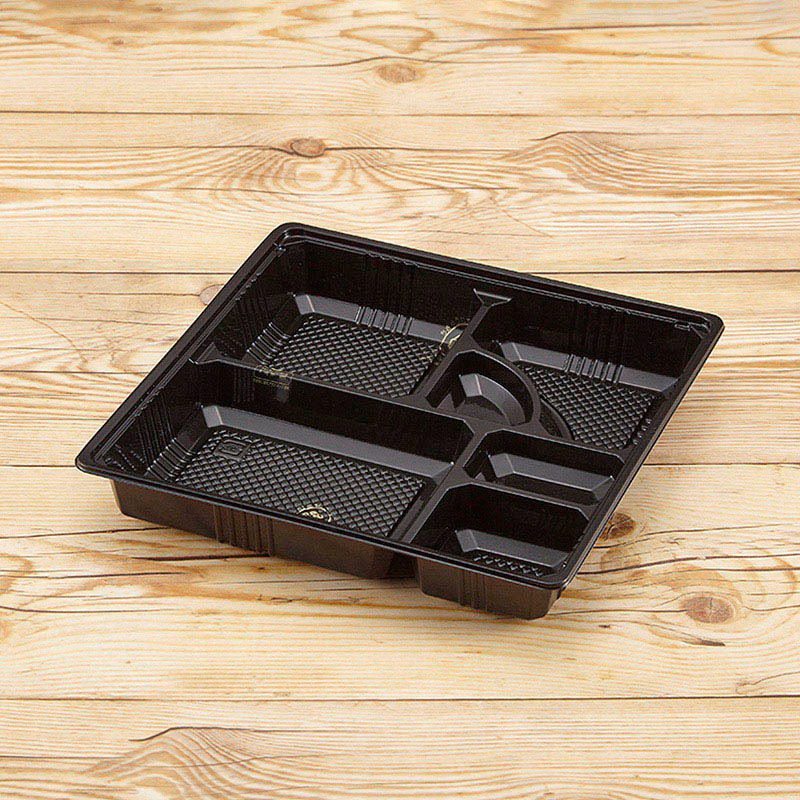 青葉紙業 弁当容器 本体 EA-75-75-A 247111 50枚/袋（ご注文単位12袋）【直送品】