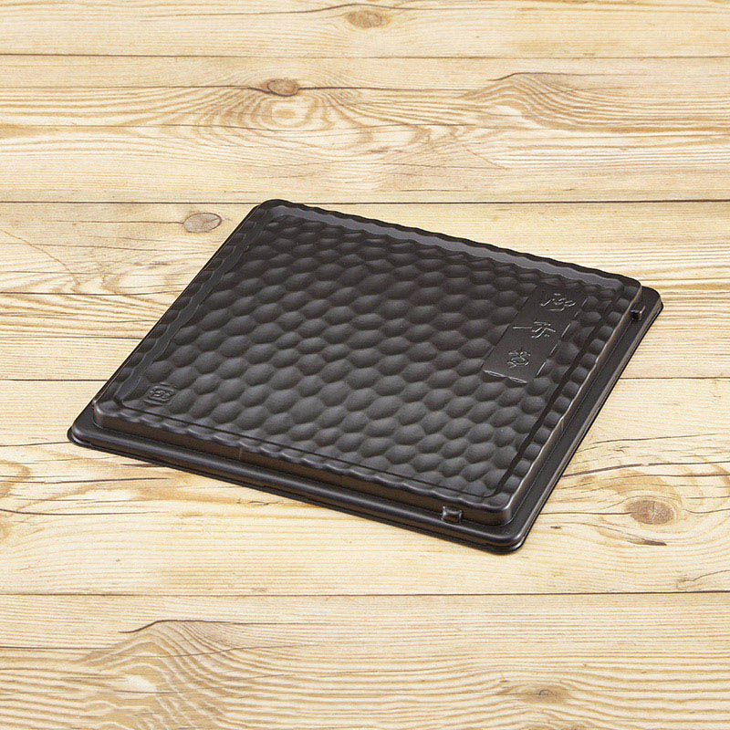 青葉紙業 弁当容器 蓋 EA-75-75 かまくら 247113 50枚/袋（ご注文単位12袋）【直送品】