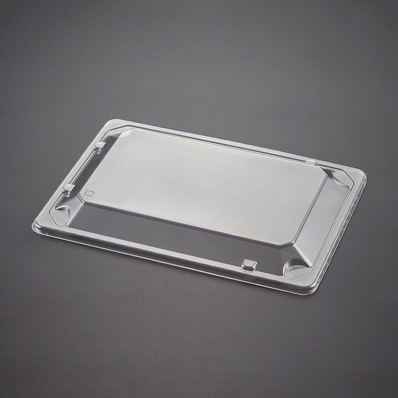 青葉紙業 弁当容器 透明蓋 EA-263 248001 50枚/袋（ご注文単位12袋）【直送品】