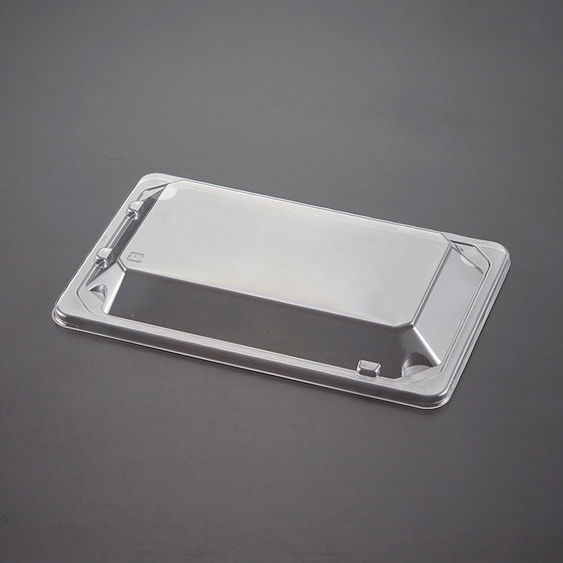 青葉紙業 弁当容器 透明蓋 EA-224 248004 50枚/袋（ご注文単位18袋）【直送品】