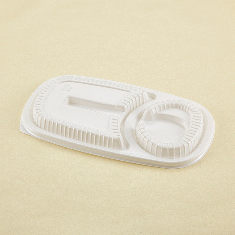 青葉紙業 カレー容器 蓋 大 HI白色 251329 50枚/袋（ご注文単位9袋）【直送品】