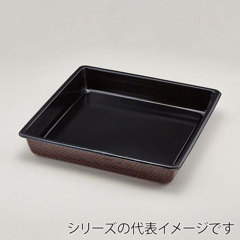 青葉紙業 仕出し弁当容器 会席折 本体 小 らんたい 258017 25個/袋(ご注文単位12袋)【直送品】