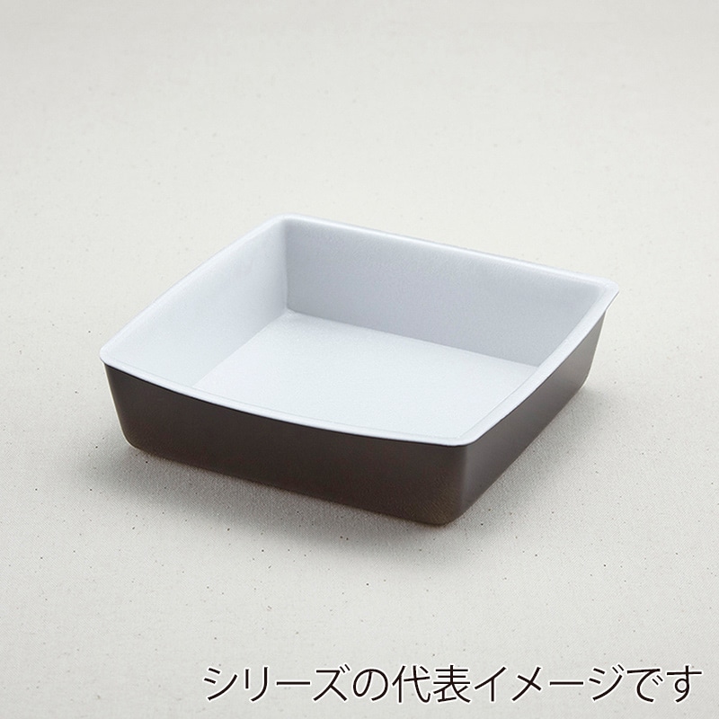 青葉紙業 折箱容器 角折 本体 45 黒 内白 271007 50個/袋（ご注文単位12袋）【直送品】