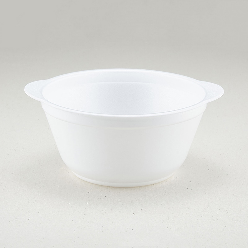 青葉紙業 丼容器 本体 KD-190 白ラミ 272092 50個/袋（ご注文単位8袋）【直送品】