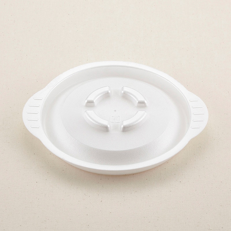 青葉紙業 丼容器 蓋 KD-190 白 272102 50枚/袋(ご注文単位8袋)【直送品】