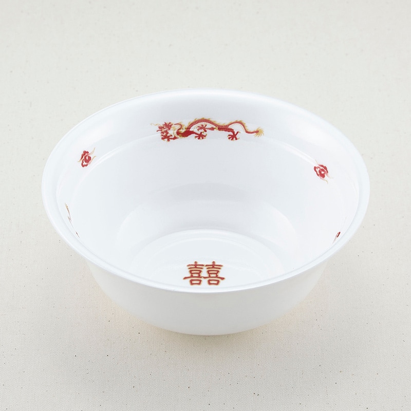 青葉紙業 麺容器 ラーメン 本体 特中 龍 221564 50個/袋（ご注文単位12袋）【直送品】