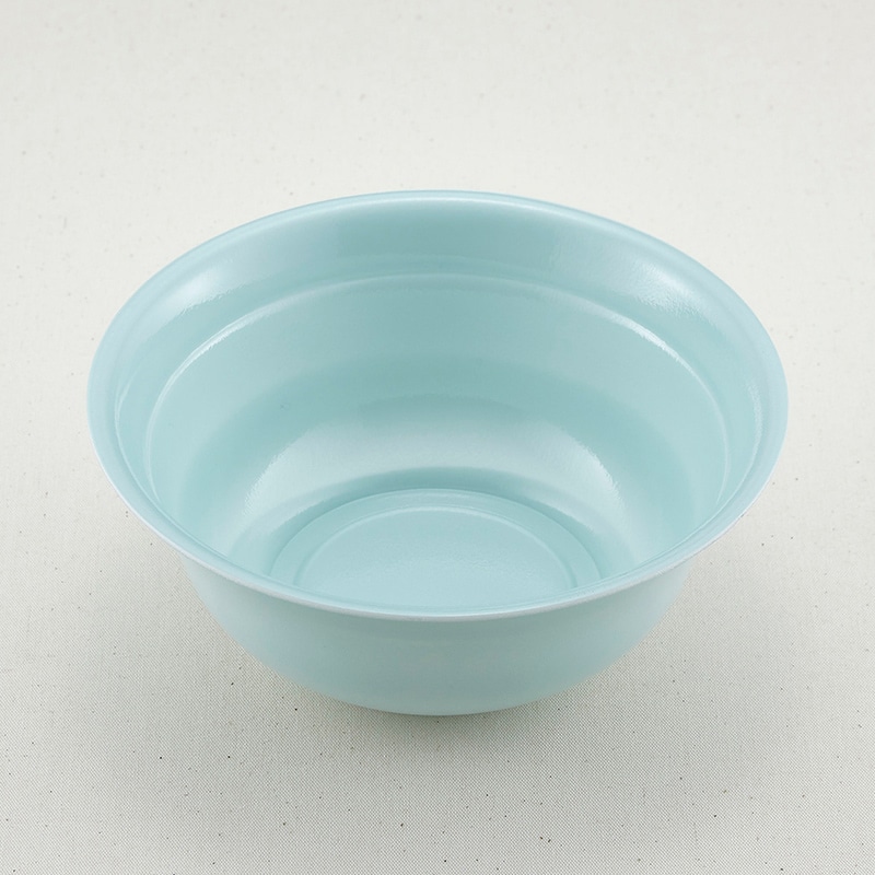 青葉紙業 麺容器 ラーメン 本体 特中 青磁 221565 50個/袋（ご注文単位12袋）【直送品】