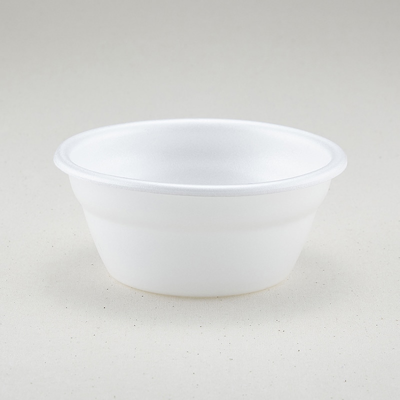 青葉紙業 丼容器 本体 D-5 白 205851 50個/袋（ご注文単位16袋）【直送品】