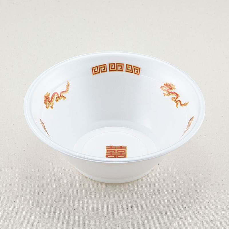 青葉紙業 麺容器 ラーメン 本体 中 中華 221701 50個/袋（ご注文単位9袋）【直送品】