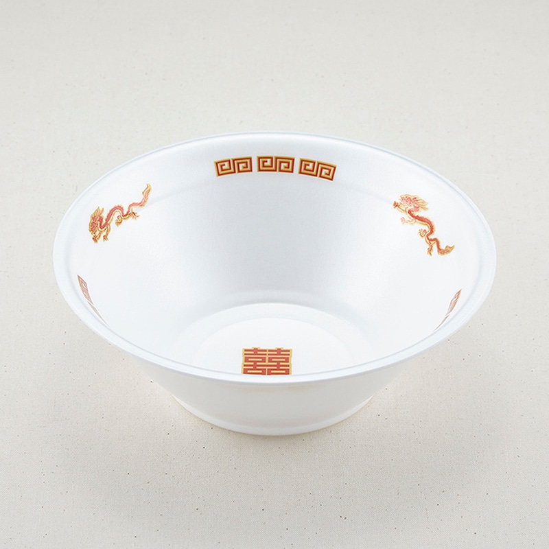 青葉紙業 麺容器 ラーメン 本体 大 中華 221755 50個/袋（ご注文単位12袋）【直送品】