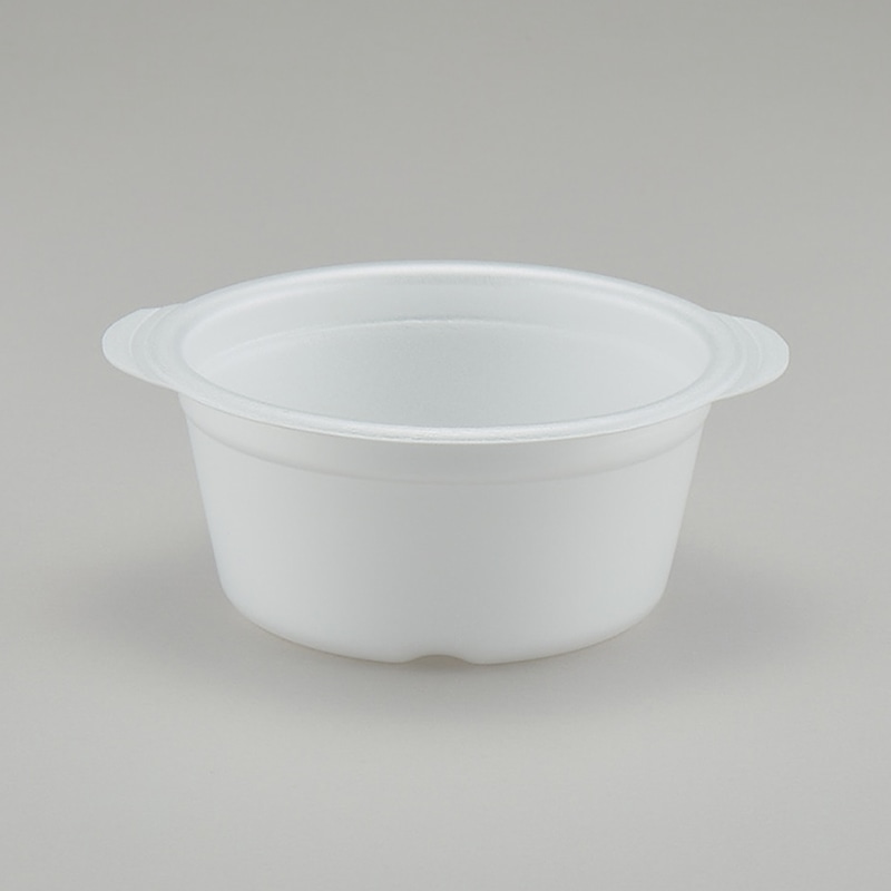 青葉紙業 丼容器 本体 KD-145 白ラミ 272351 50個/袋（ご注文単位12袋）【直送品】