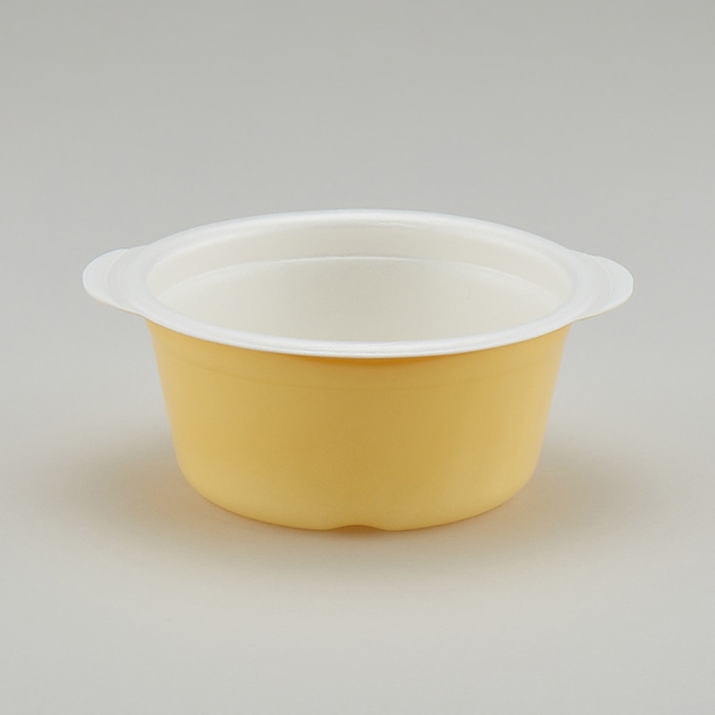 青葉紙業 丼容器 本体 KD-145 金茶 272352 50個/袋（ご注文単位12袋）【直送品】