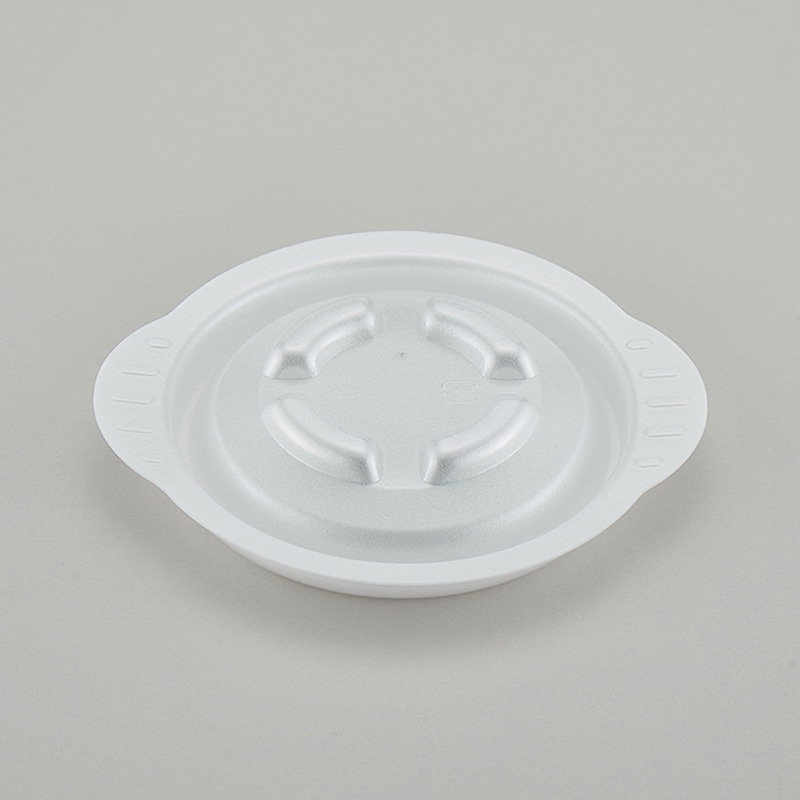 青葉紙業 丼容器 蓋 KD-145 白 272361 50枚/袋（ご注文単位12袋）【直送品】