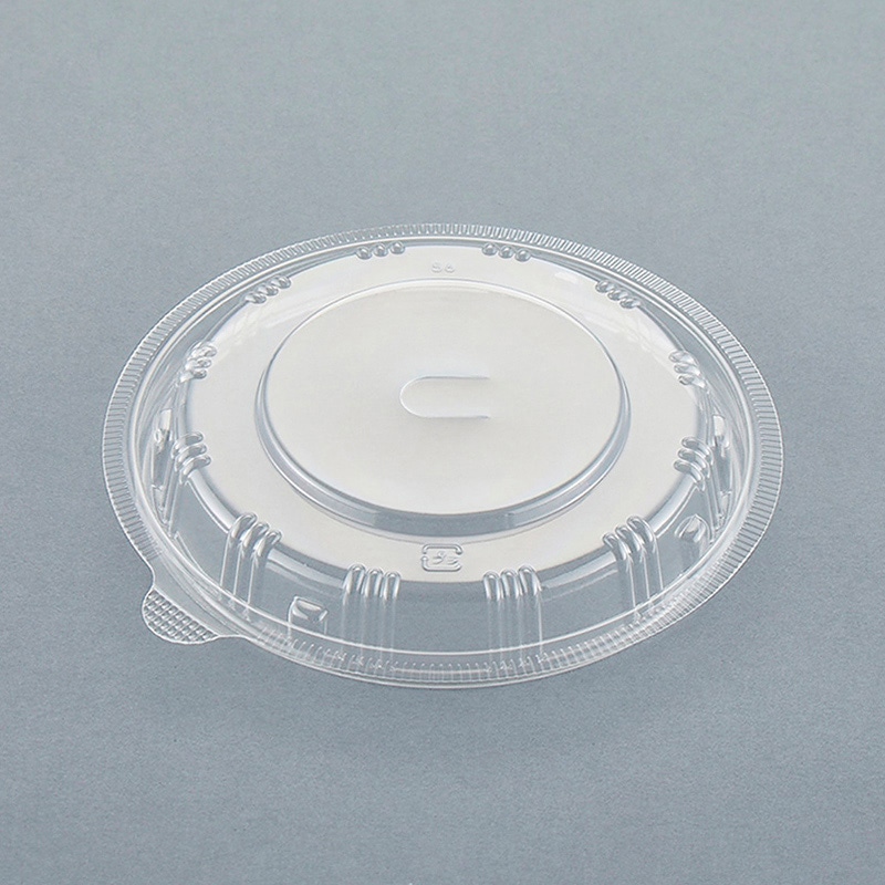 青葉紙業 丼容器 蓋 透明 内嵌合 KD-145 272370 50枚/袋（ご注文単位12袋）【直送品】